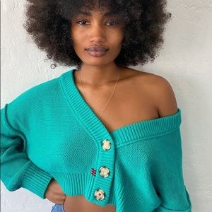 BDG urban outfitters cropped cardigan